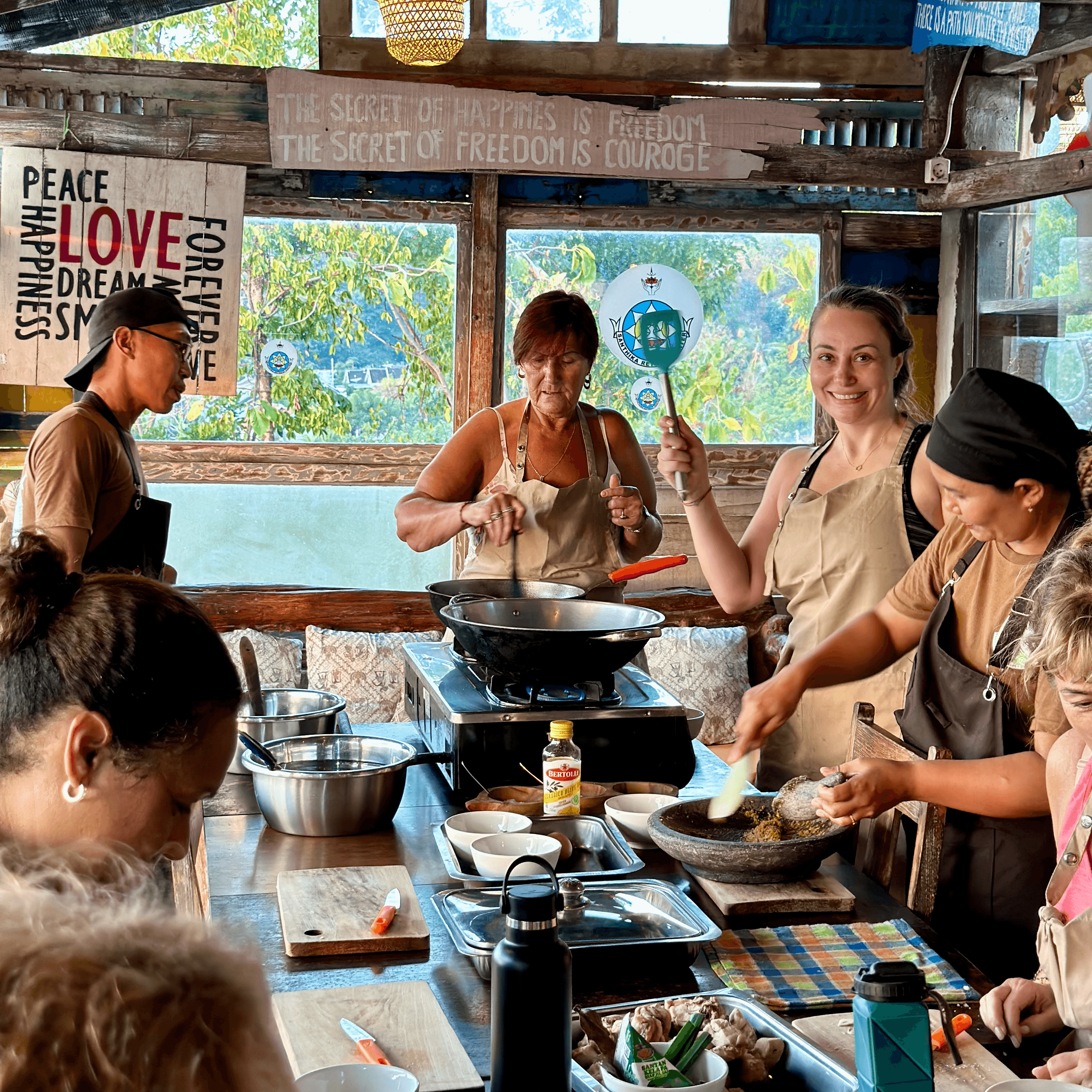 Joga retreat