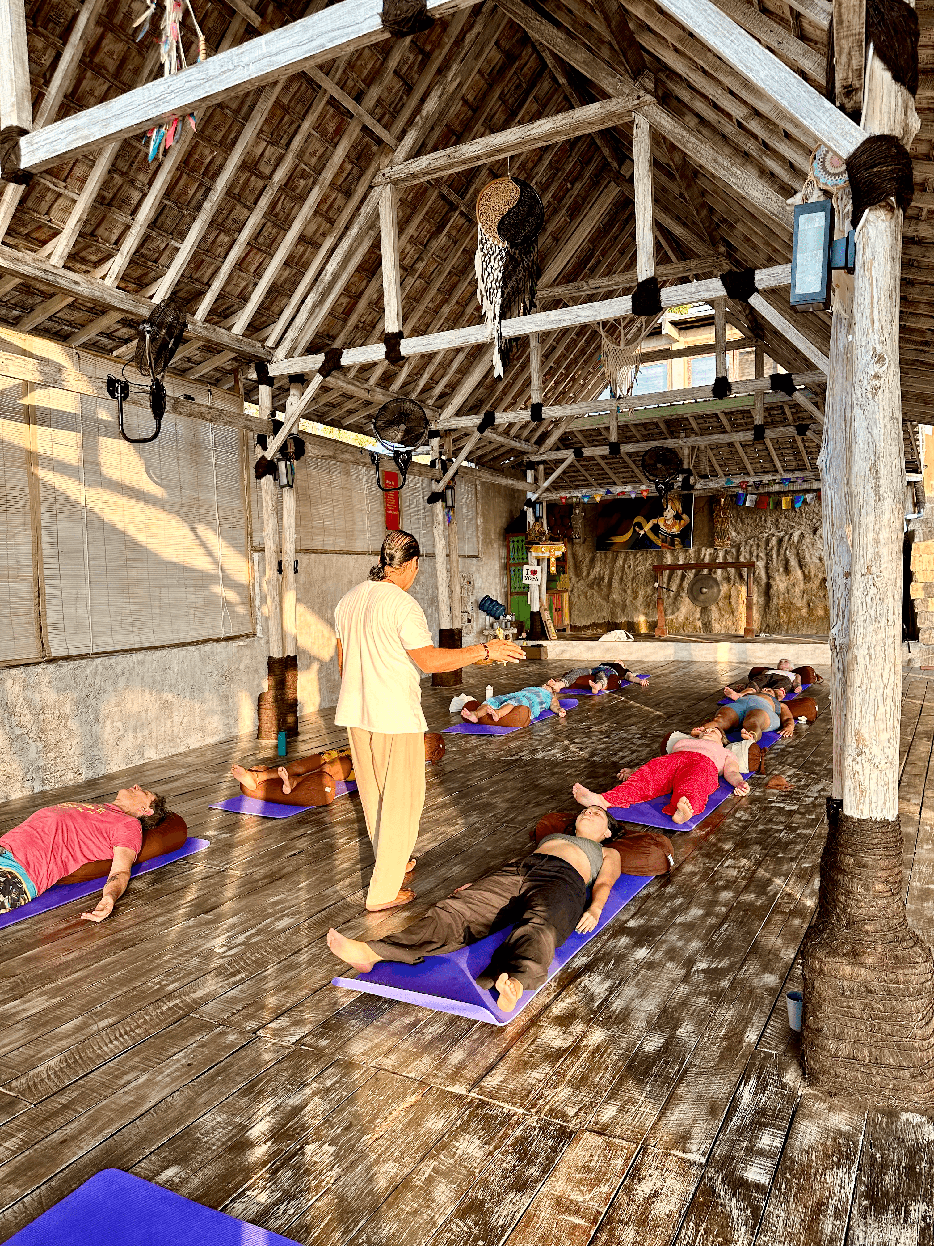 Joga retreat