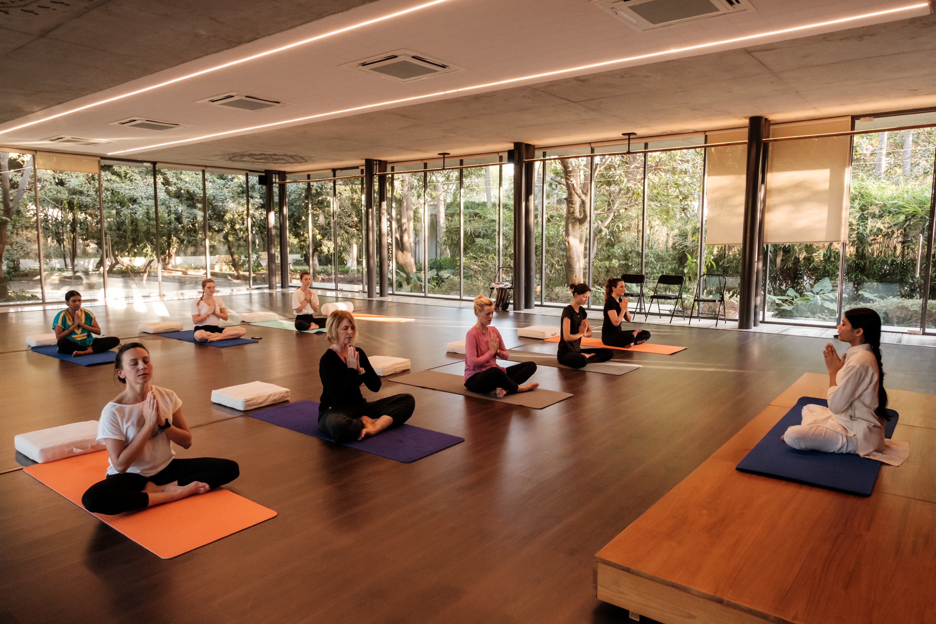Joga retreat