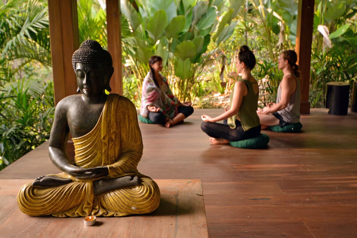Joga retreat