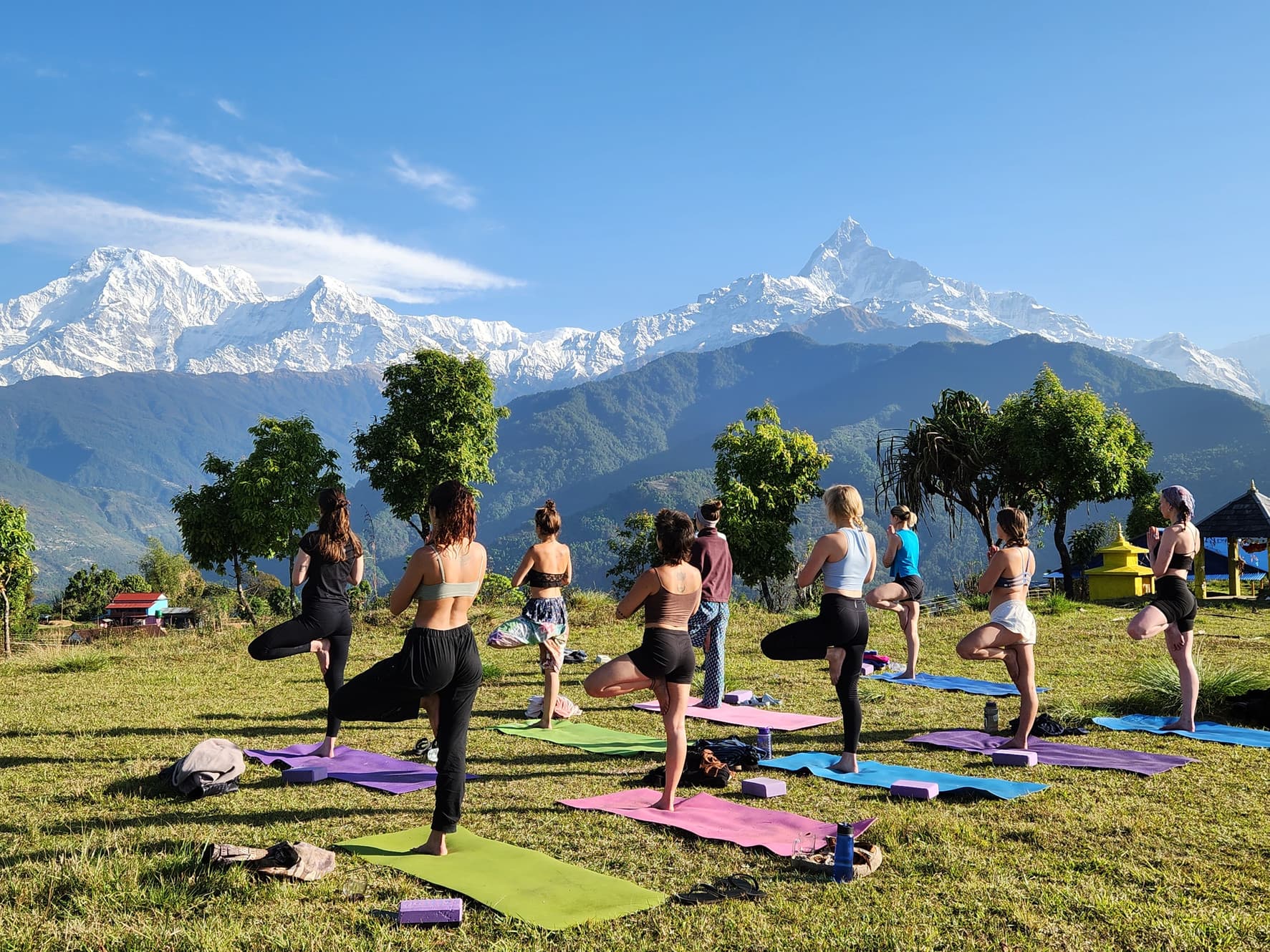 Joga retreat